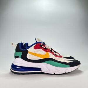 Nike Air Max 270 React Bauhaus Lifestyle Sneakers Shoes A04971-002 Men's Size 11